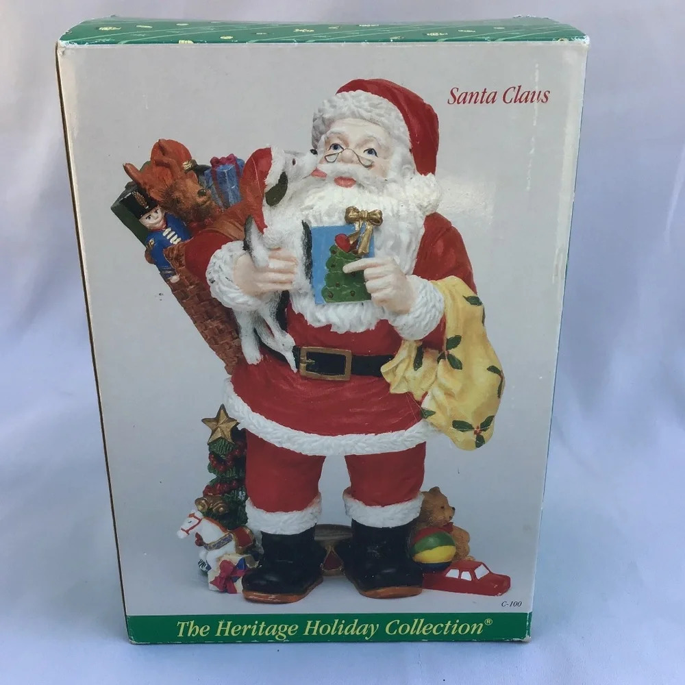 VintageThe Heritage Holiday Collection Santa Claus